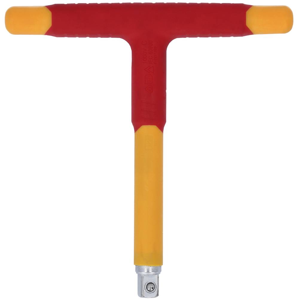 KS Tools 117.5340 117.5340 T-handgreep insteeksleutel Aandrijving 1/2 (12.5 mm) 1 stuk(s)