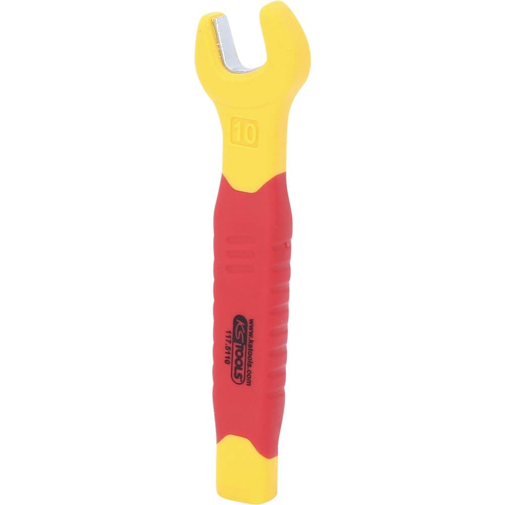 KS Tools 117.5110 117.5110 Enkelvoudige steeksleutel Sleutelbreedte (metrisch) 10 mm