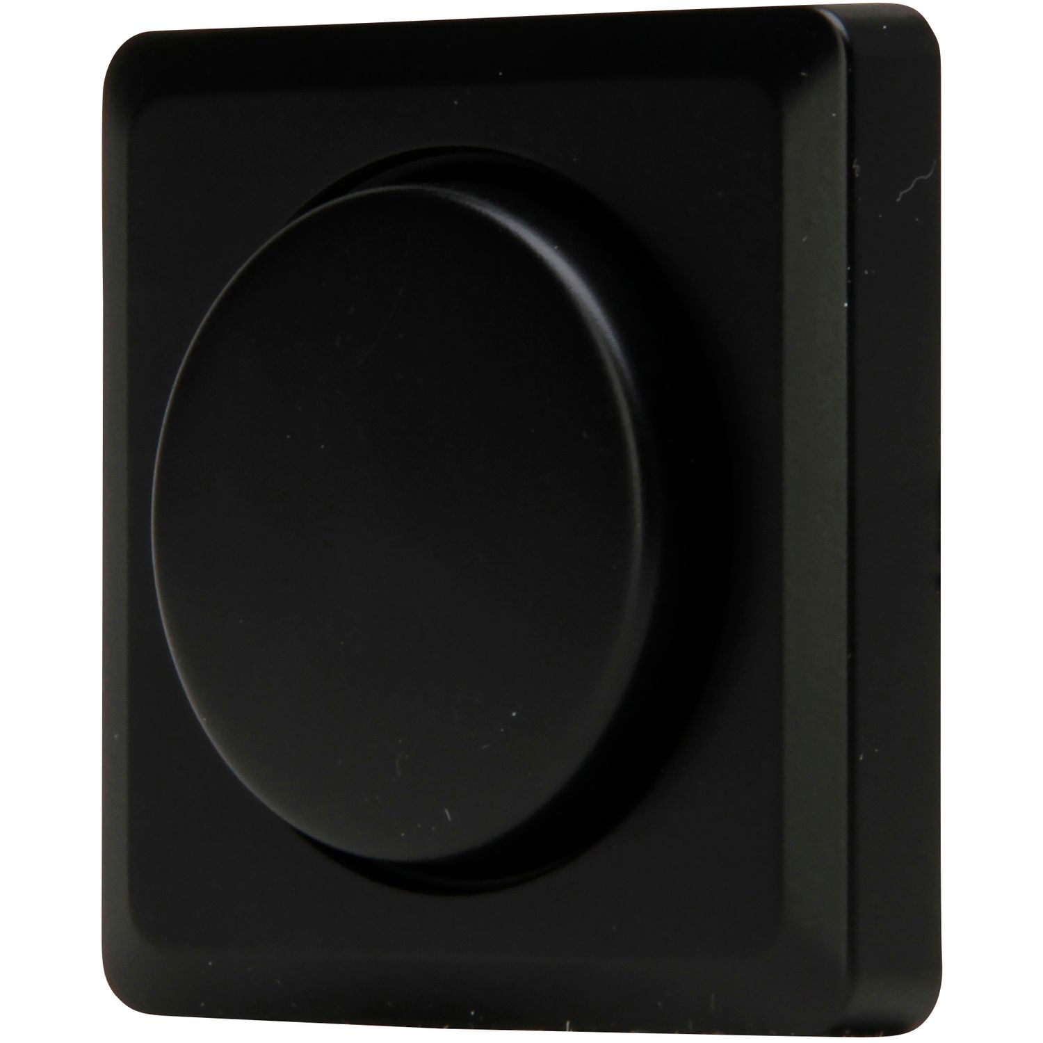 Sencys Dimmerplaat Ottawa 8x11cm - Mat-zwart