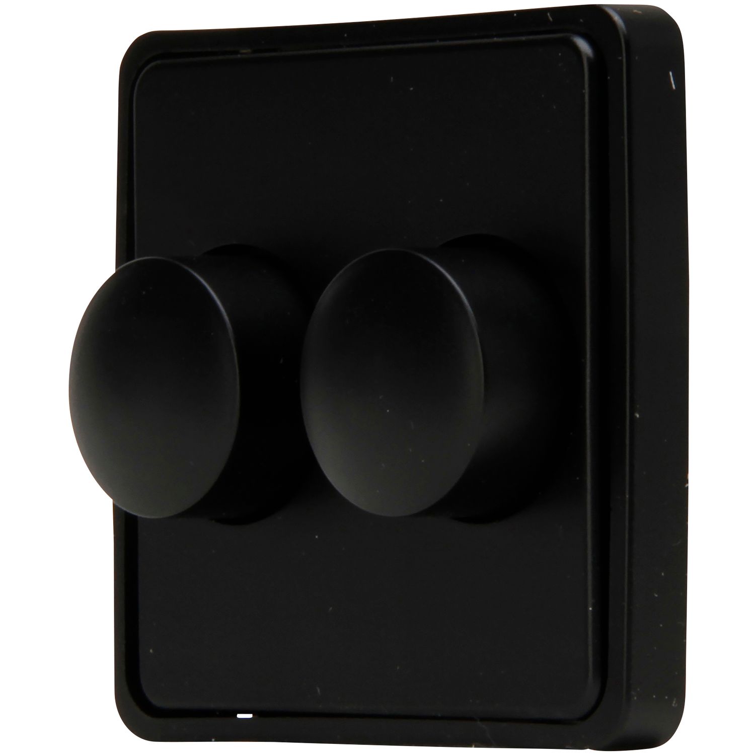 Sencys Duodimmerplaat Ottawa 8x11cm - Mat-zwart
