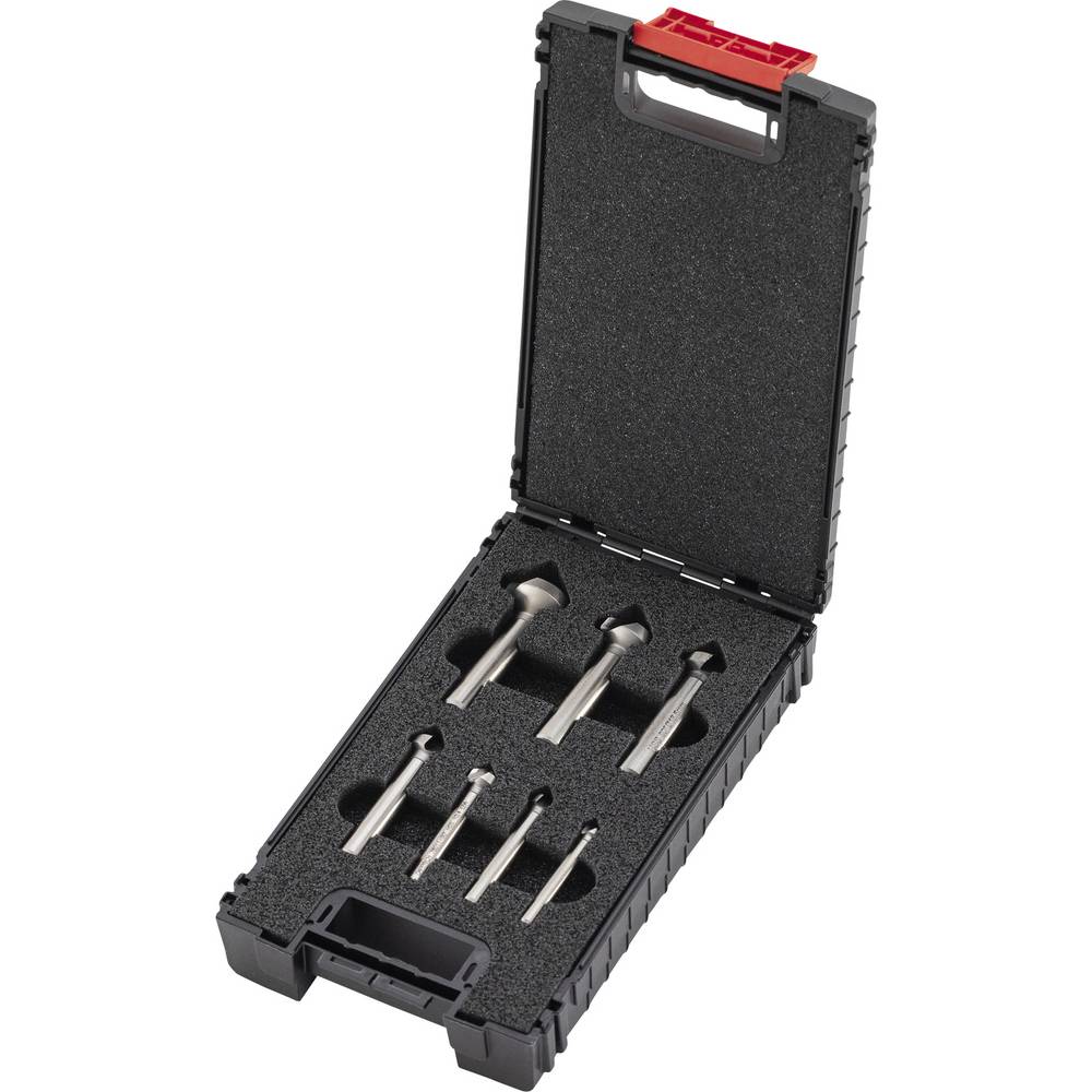 Alarm Werkzeuge 56031083 Conische en ontbraamverzinkboor 7 stuk(s)