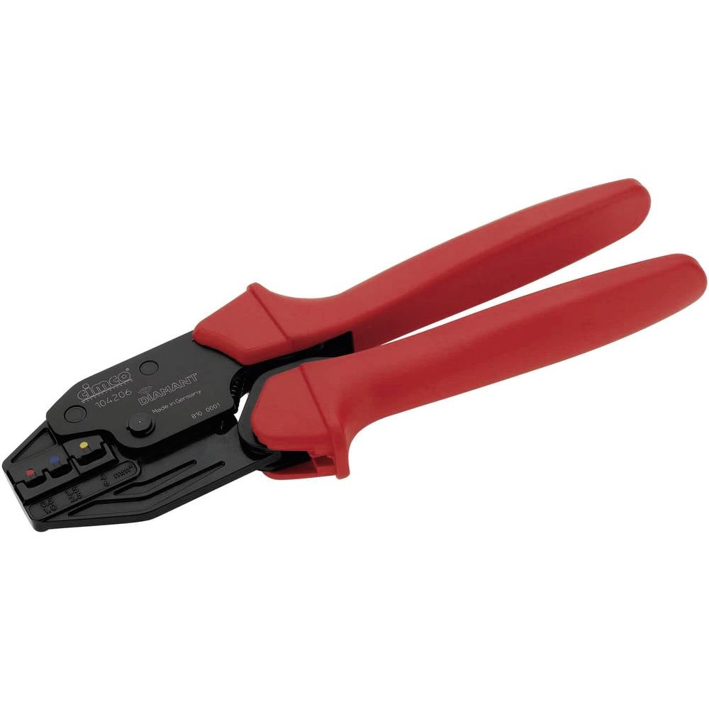 Cimco Werkzeuge 104206 Perstang Geïsoleerde kabelverbinders 0.5 tot 6 mm²