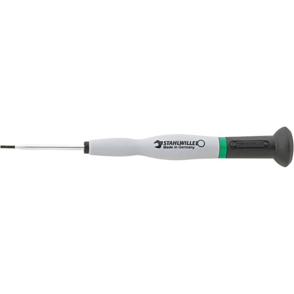 Stahlwille 4751 2 ELEKTRONIK-SCHLITZSCHRAUBENDREHER Platte schroevendraaier