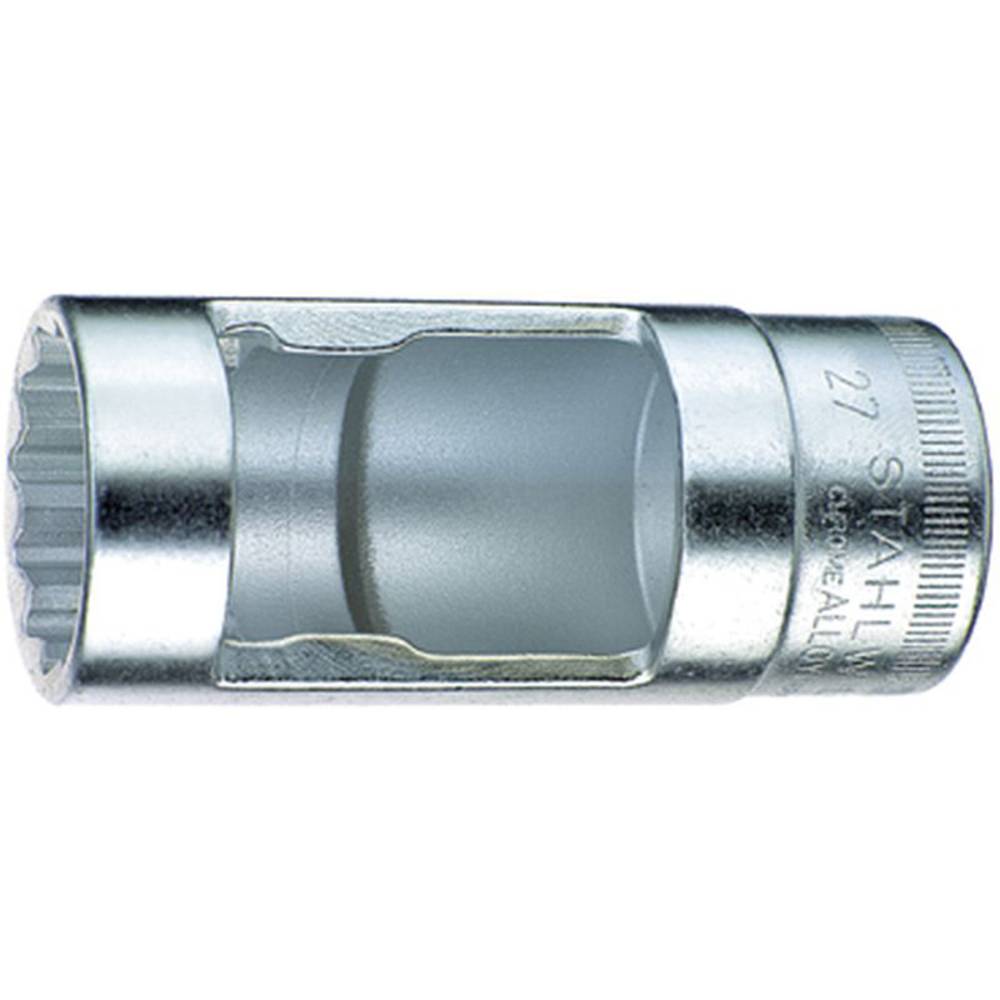 Stahlwille 1062 27 03830027 Dubbel zeskant Dopsleutelinzetstuk 1/2 (12.5 mm)