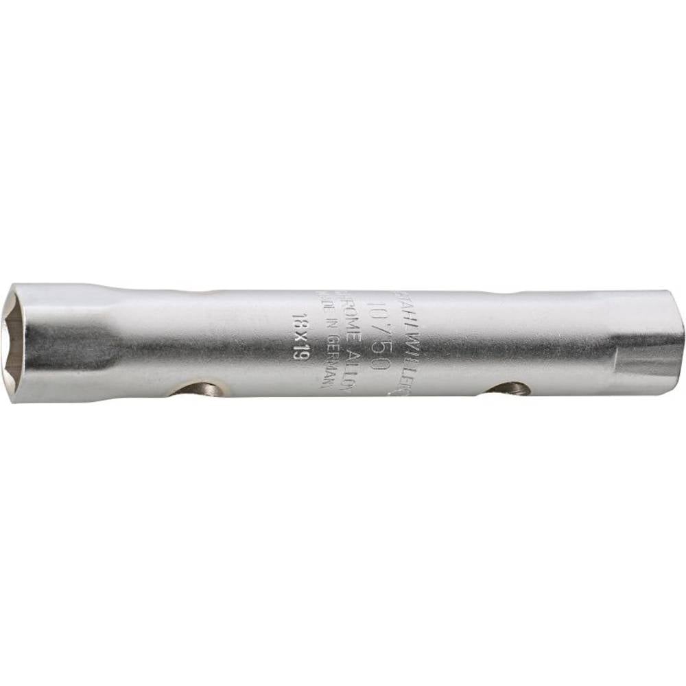 Stahlwille 10750 14 X 15 ROHRSTECKSCHLUESSEL 43331415 Dubbele pijpsleutel 14 - 15 mm