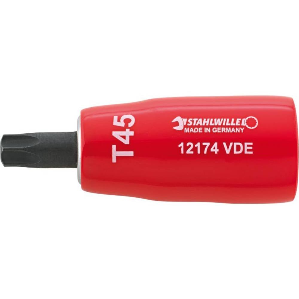 Stahlwille 12174 VDE T 40 02390040 Schroevendraaierdop T 40 3/8 (10 mm)