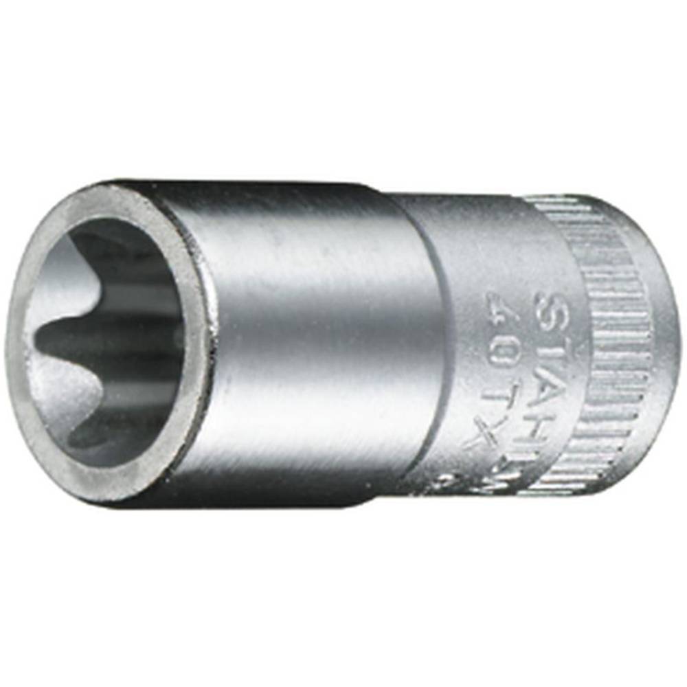 Stahlwille 40 TX E 6 01270006 TX Dopsleutelinzetstuk E 6 1/4 (6.3 mm)