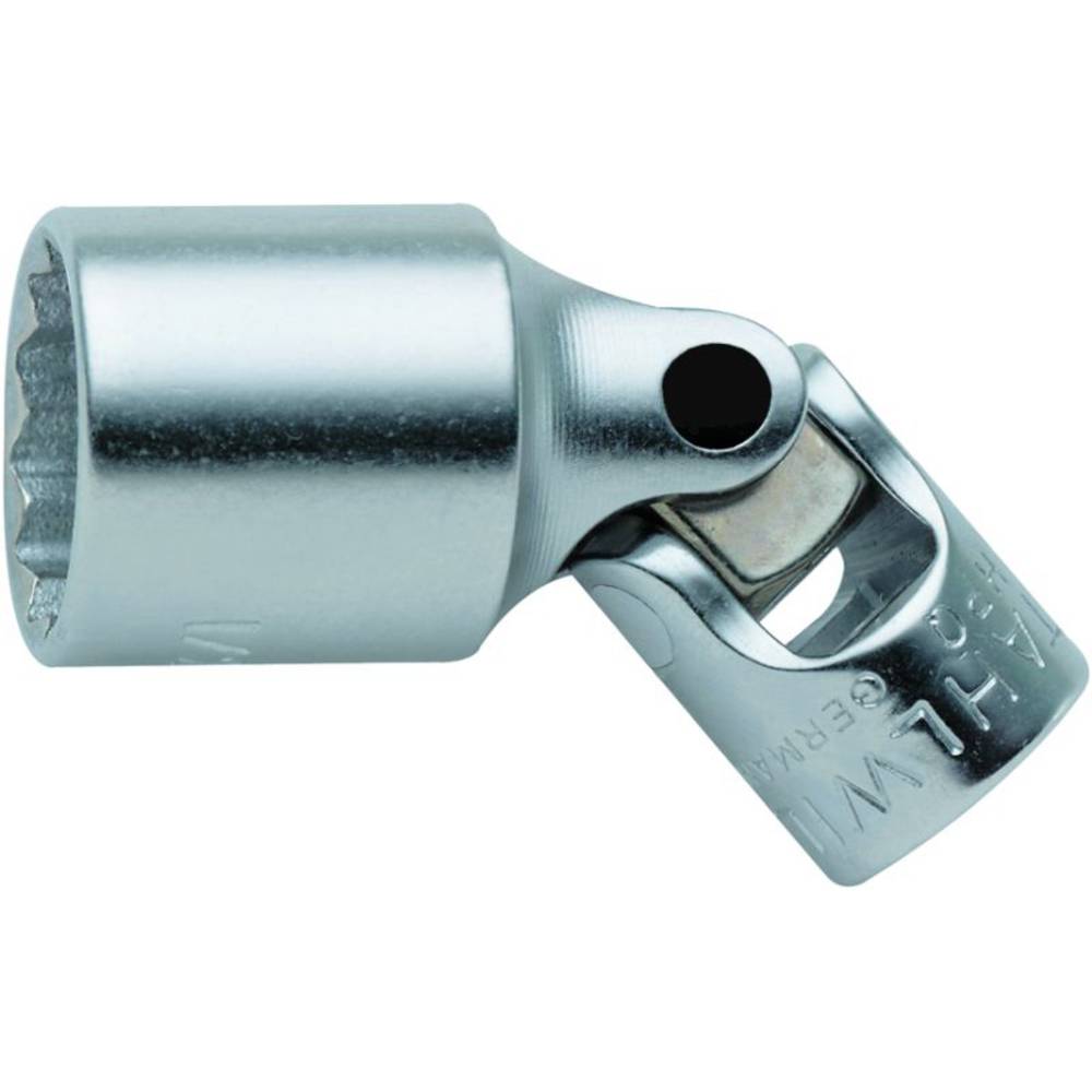 Stahlwille 402 A 3/8 01540024 Dubbel zeskant Dopsleutelinzetstuk 3/8 1/4 (6.3 mm)