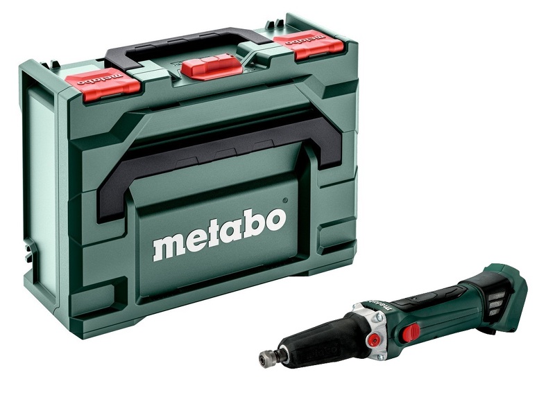 Metabo GA 18 LTX 18V Li-Ion Accu Rechte Slijper Body In X - 6mm