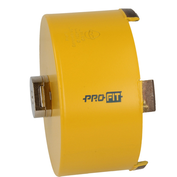 ProFit 9131133 Concrete Light Dry Gatzaag Met Geintegreerde C&D Adapter - 133mm