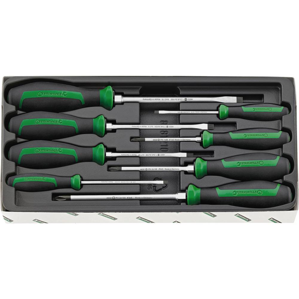 Stahlwille 4697/8 Schroevendraaierset