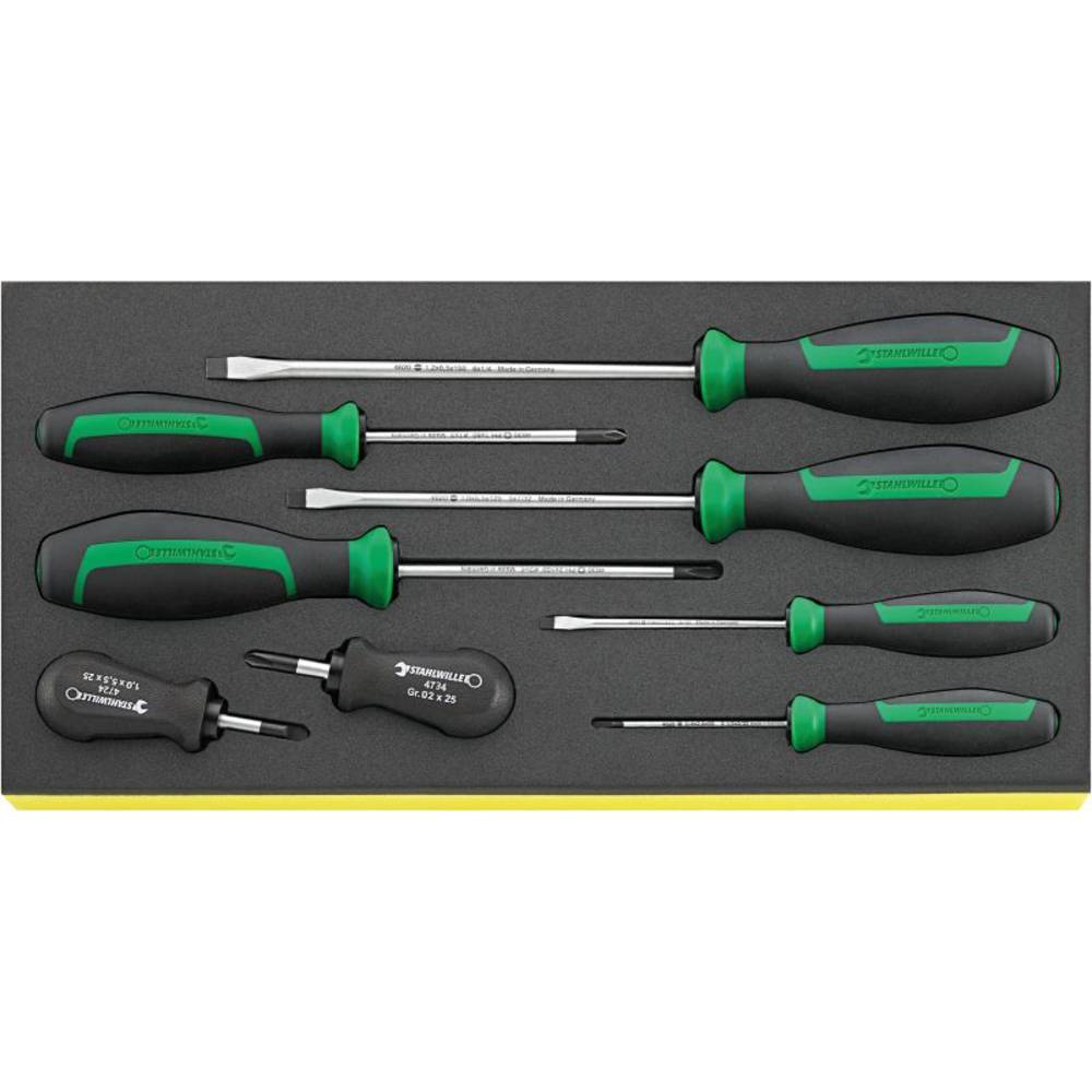 Stahlwille TCS 4620-4734/8 Schroevendraaierset