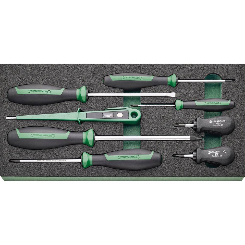 Stahlwille TCS 4620/4640/4734/10554/8 Schroevendraaierset