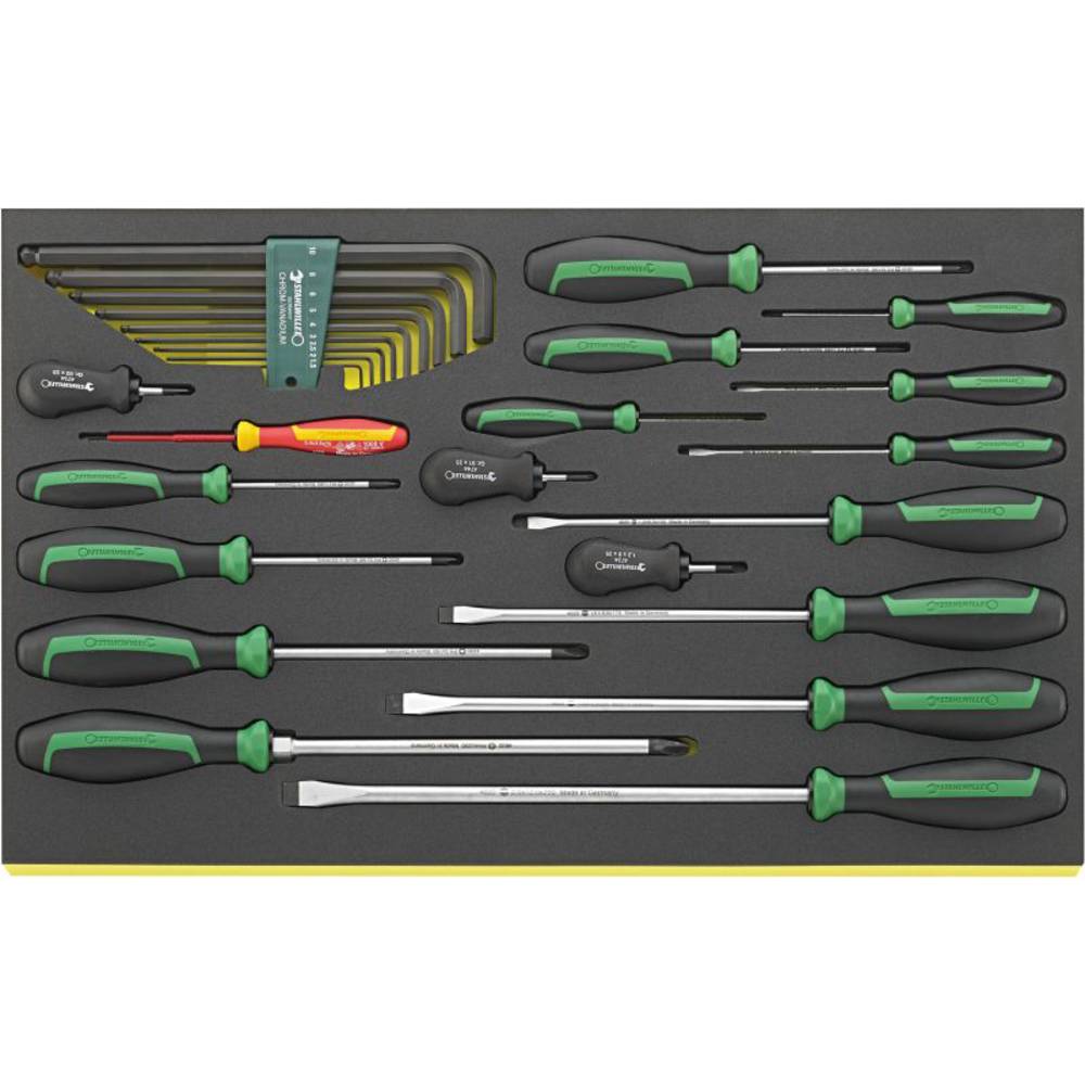 Stahlwille TCS 4620/4660 VDE 10767 Schroevendraaierset