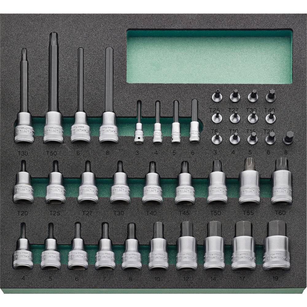 Stahlwille TCS 54/54TX/44/44K/44KTX/40 Schroevendraaierbitinzet