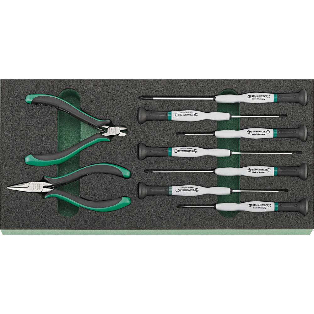 Stahlwille TCS 7 821/9 Schroevendraaierset