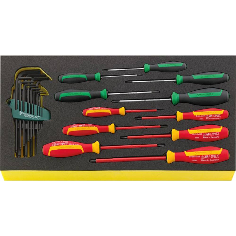 Stahlwille TCS WT 4650-4665 Schroevendraaierset