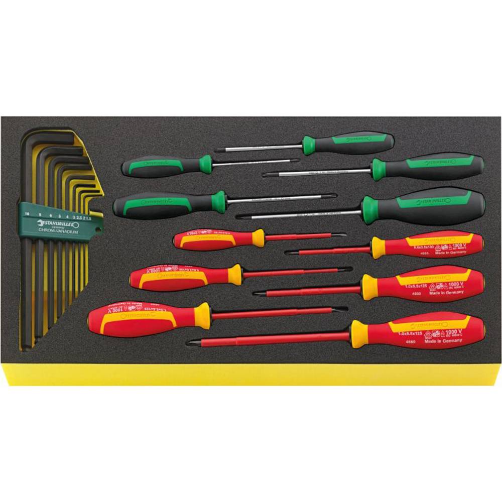 Stahlwille TCS WT 4650-4665-1 Schroevendraaierset
