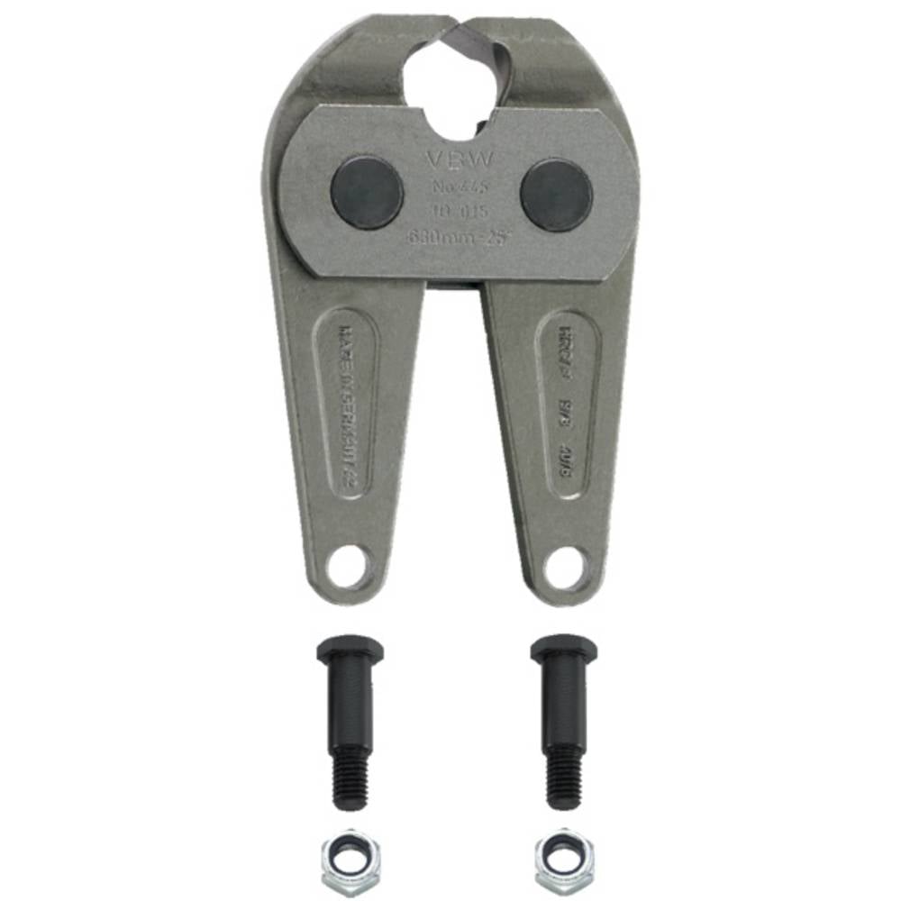 VBW 445-1 Snijkop voor kopkniptang voor bouten 630 mm 40 HRC Geschikt voor merk:  445