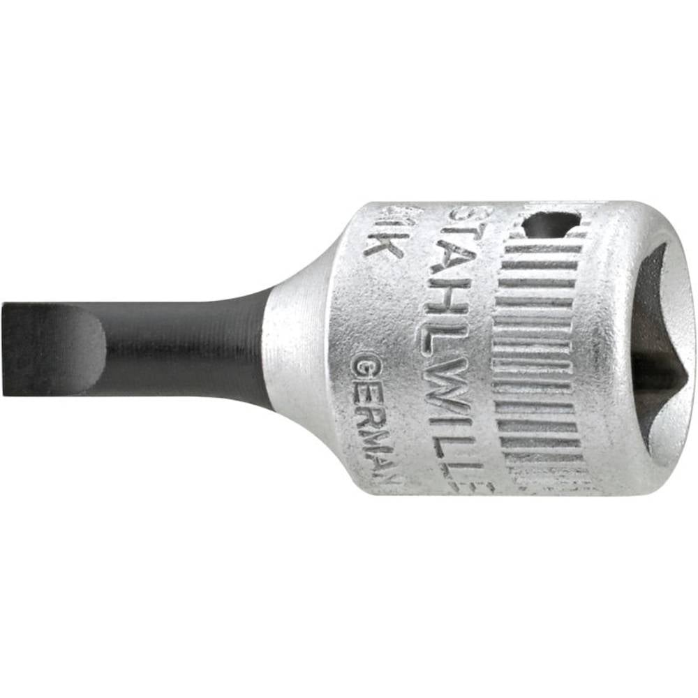 Stahlwille 41 K 0.8X4 SCHRAUBENDREHEREINSATZ 1/4 ZOLL 01280008 1/4 (6.3 mm) Schroevendraaierdop 1/4 (6.3 mm)