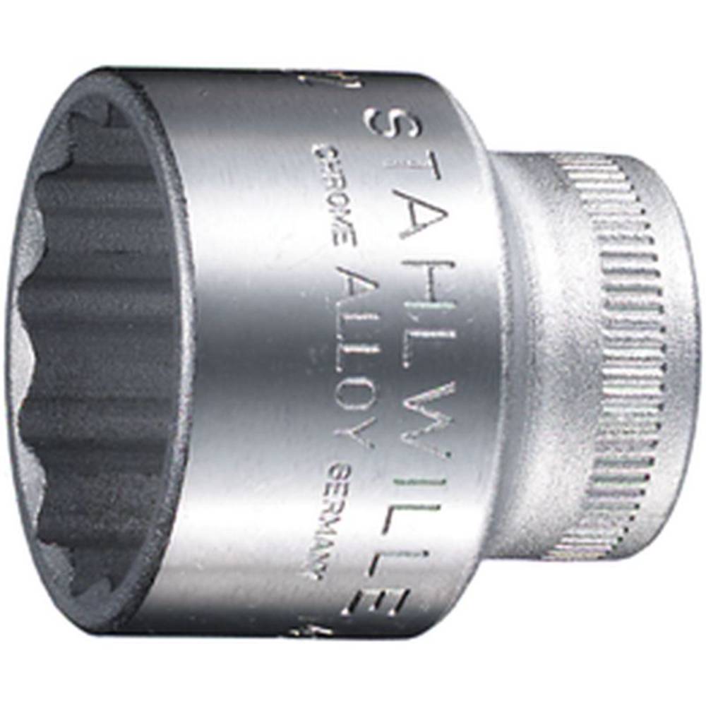 Stahlwille 45 A 3/4 02410040 Dubbel zeskant Dopsleutelinzetstuk 3/4 3/8 (10 mm)