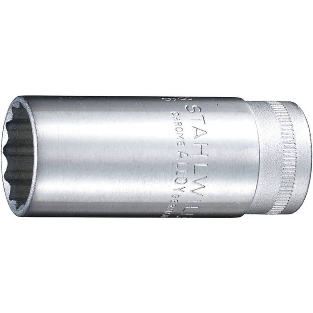Stahlwille 46 21 02020021 Dubbel zeskant Dopsleutelinzetstuk 3/8 (10 mm)