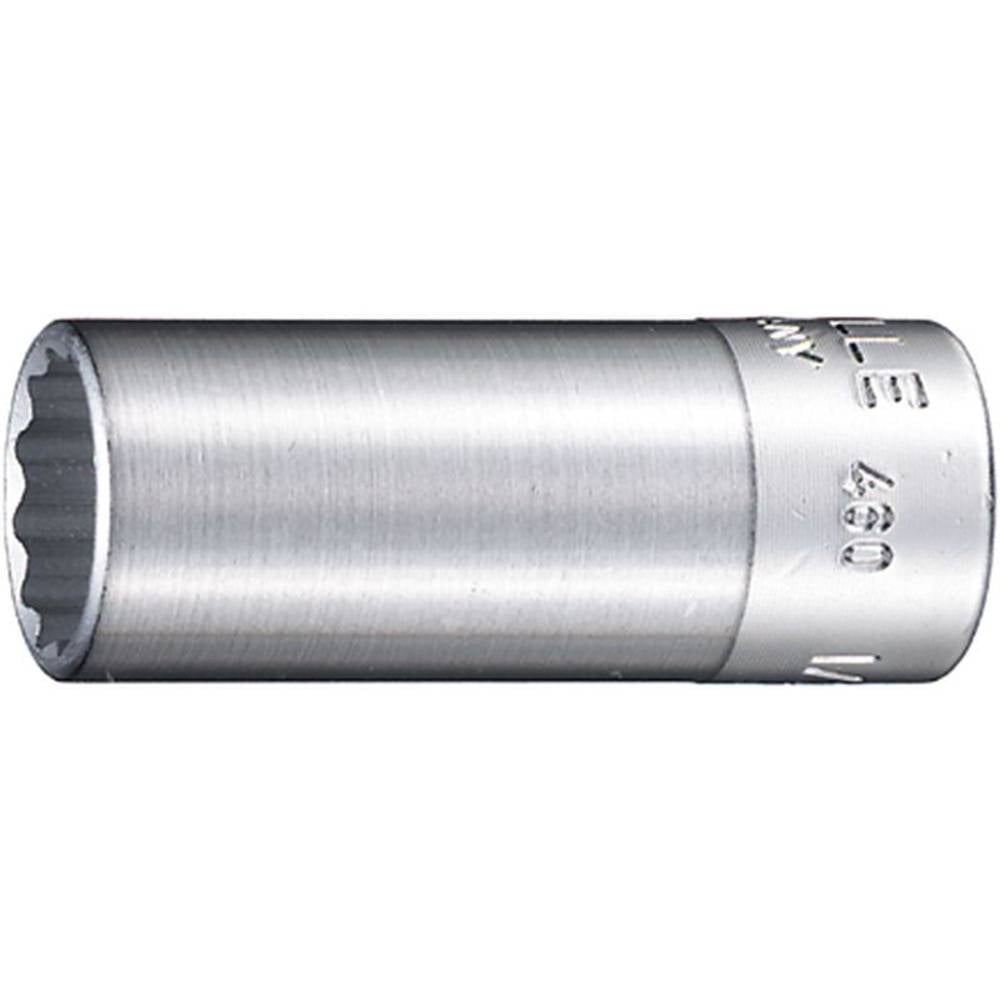Stahlwille 460 A 7/16 02620028 Dubbel zeskant Dopsleutelinzetstuk 7/16 3/8 (10 mm)