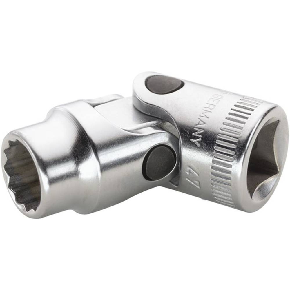 Stahlwille 47 12 02040012 Dubbel zeskant Dopsleutelinzetstuk 12 mm 3/8 (10 mm)