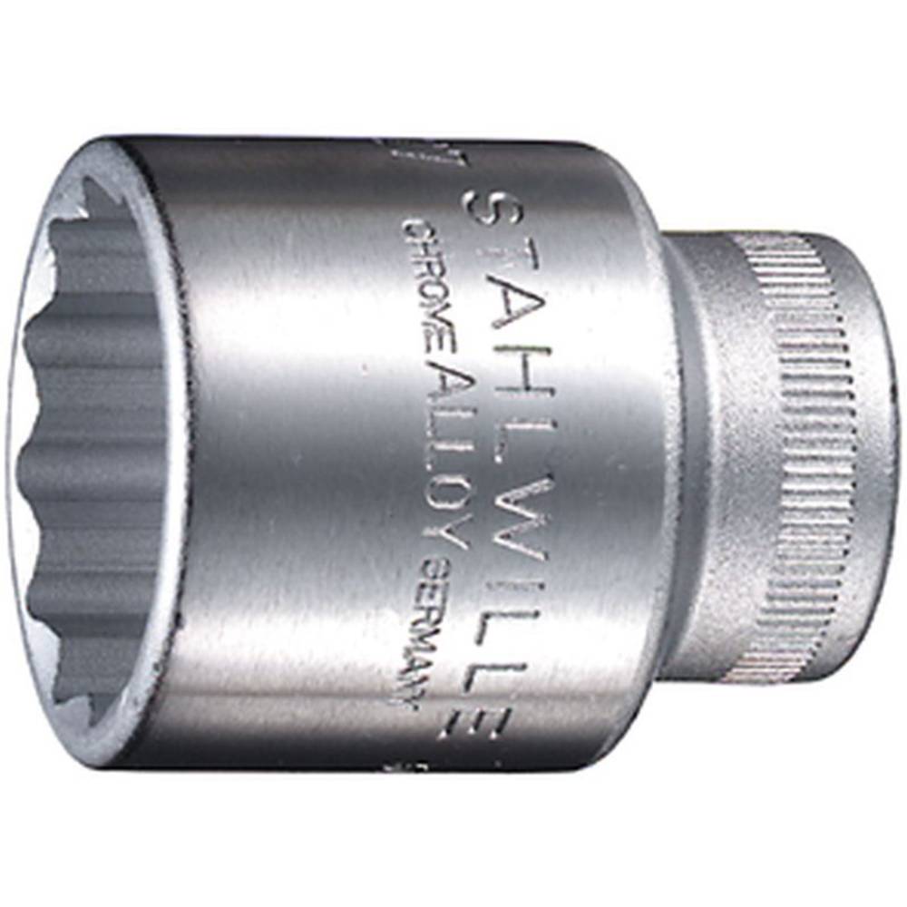 Stahlwille 50 A 11/16 03410038 Dubbel zeskant Dopsleutelinzetstuk 11/16 1/2 (12.5 mm)