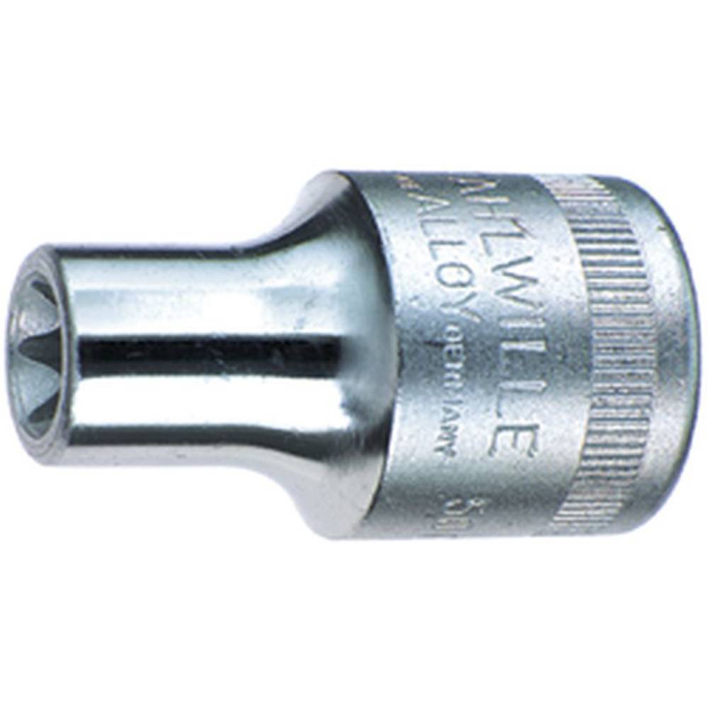 Stahlwille 50 TX E 10 03270010 TX Dopsleutelinzetstuk E 10 1/2 (12.5 mm)