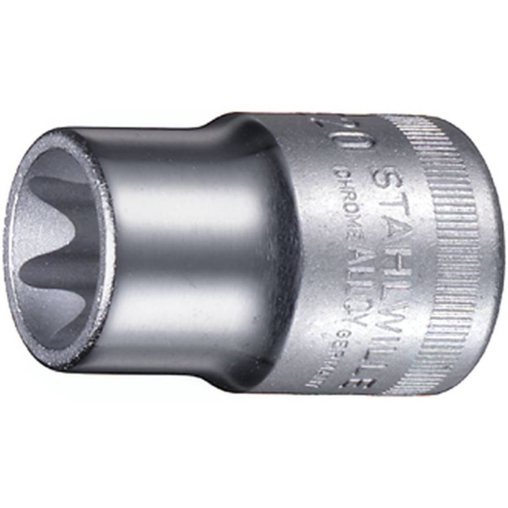 Stahlwille 50 TX E 18 03270018 TX Dopsleutelinzetstuk E 18 1/2 (12.5 mm)