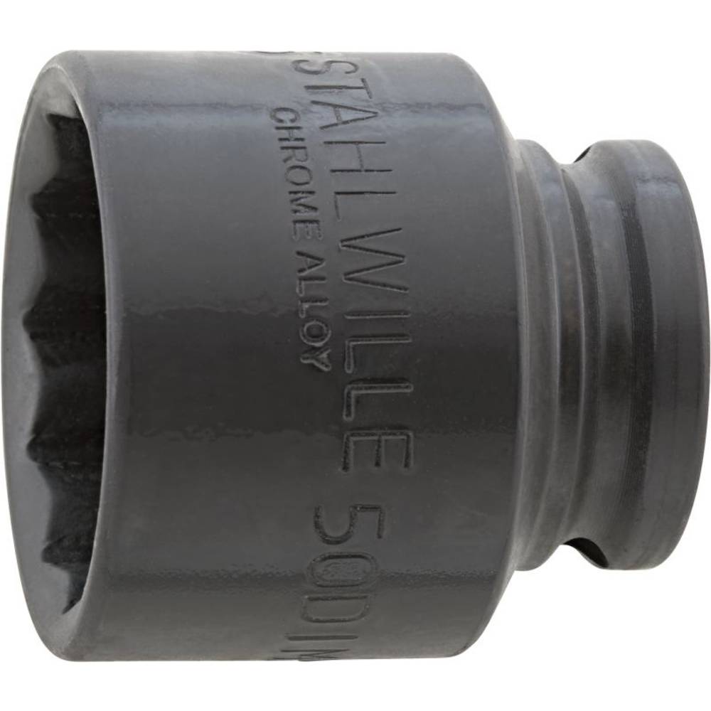Stahlwille 50D IMP 36 23011036 Dubbel zeskant Dopsleutelinzetstuk 1/2 (12.5 mm)