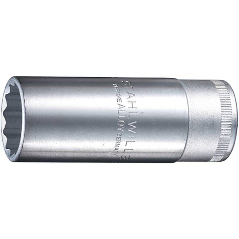 Stahlwille 51 A 11/16 03420038 Dubbel zeskant Dopsleutelinzetstuk 11/16 1/2 (12.5 mm)