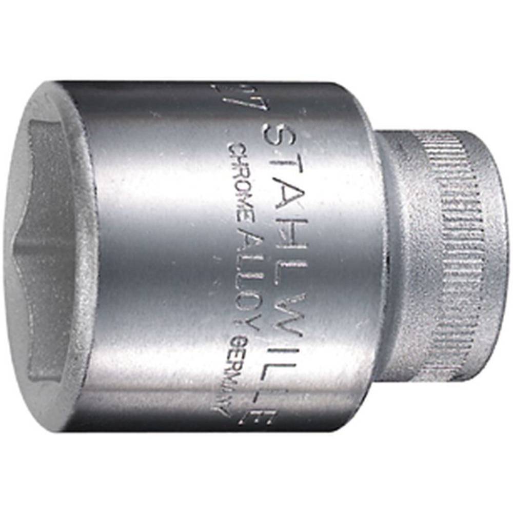 Stahlwille 52 34 03030034 Zeskant Dopsleutelinzetstuk 34 mm 1/2 (12.5 mm)