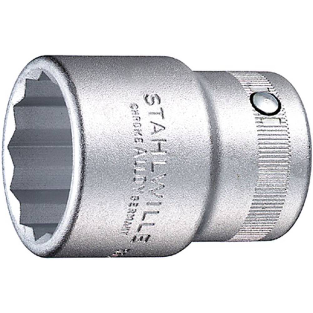 Stahlwille 55 A 1 1/2 05410064 Dubbel zeskant Dopsleutelinzetstuk 1 1/2 3/4 (20 mm)