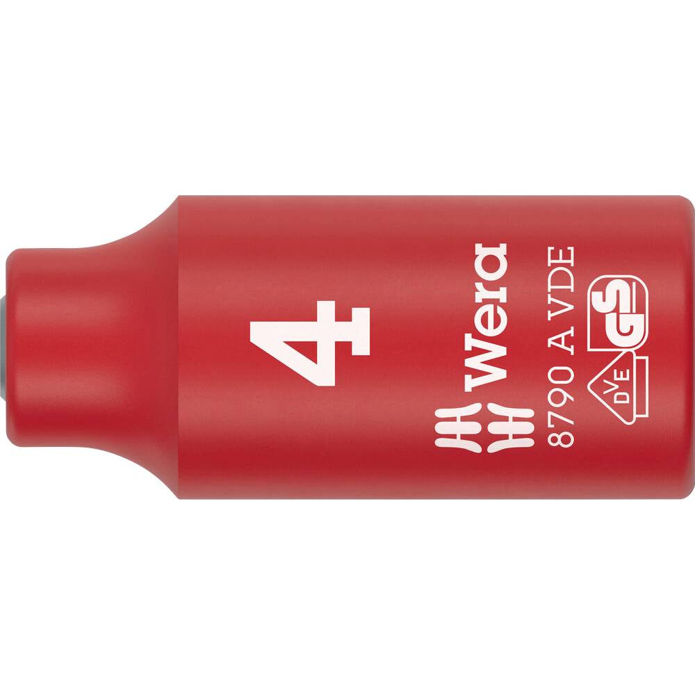 Wera 8790 A VDE 05005930001 Dop (zeskant) Dopsleutelinzetstuk 4 mm