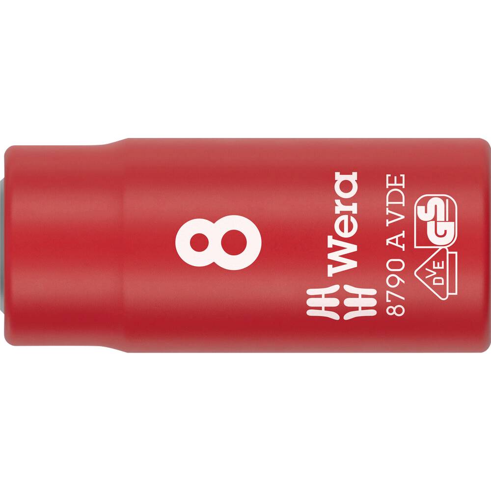 Wera 8790 A VDE 05005935001 Dop (zeskant) Dopsleutelinzetstuk 8 mm