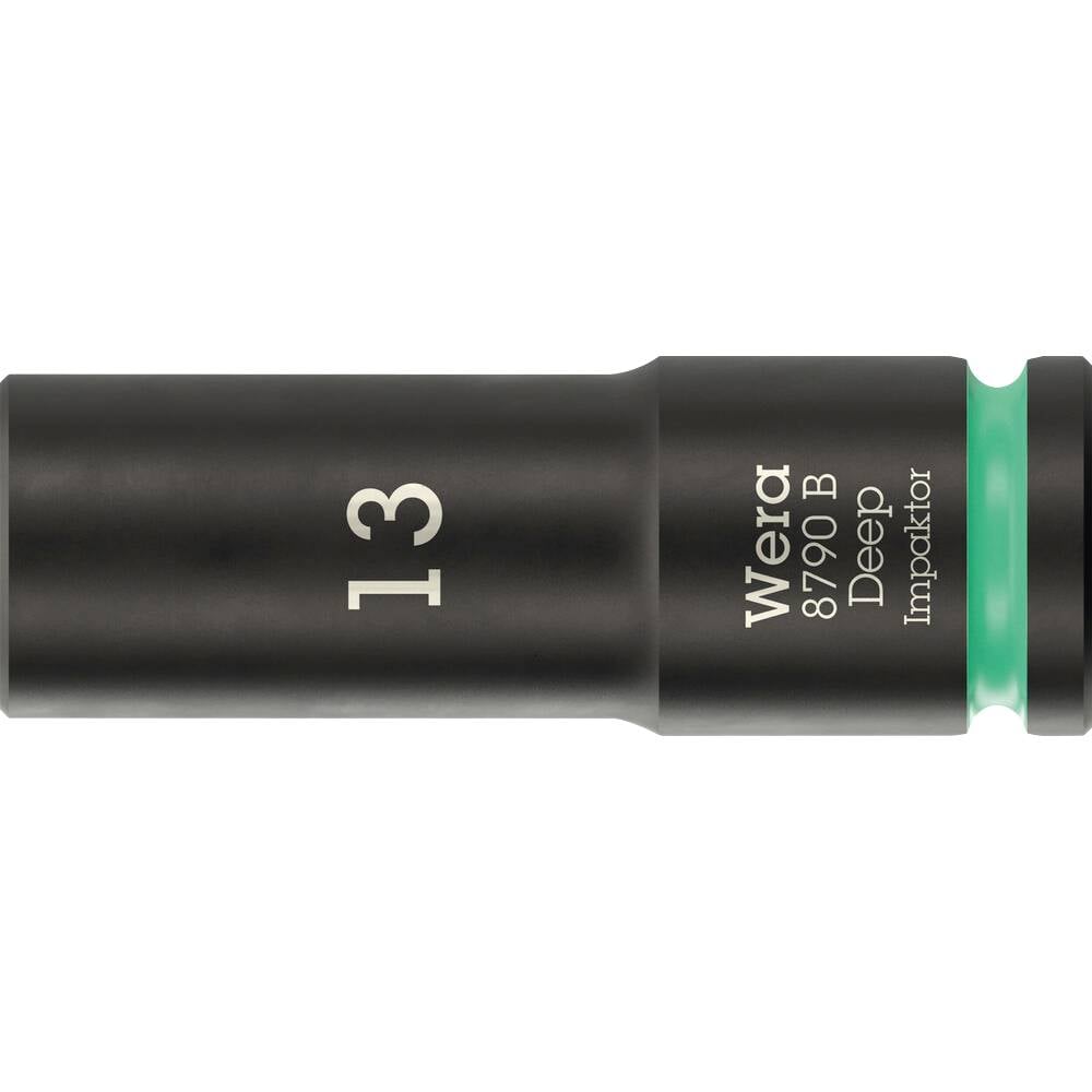 Wera 8790 B Impaktor Deep 05005554001 Dop (zeskant) Dopsleutelinzetstuk 13 mm