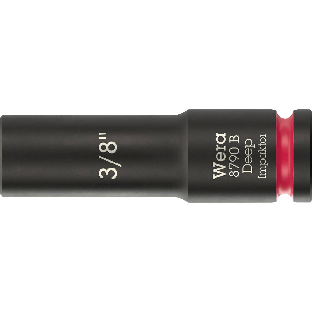 Wera 8790 B Impaktor Deep 05005566001 Dop (zeskant) Dopsleutelinzetstuk 3/8