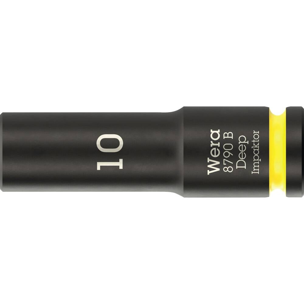 Wera 8790 B Impaktor Deep 05005551001 Dop (zeskant) Dopsleutelinzetstuk 10 mm