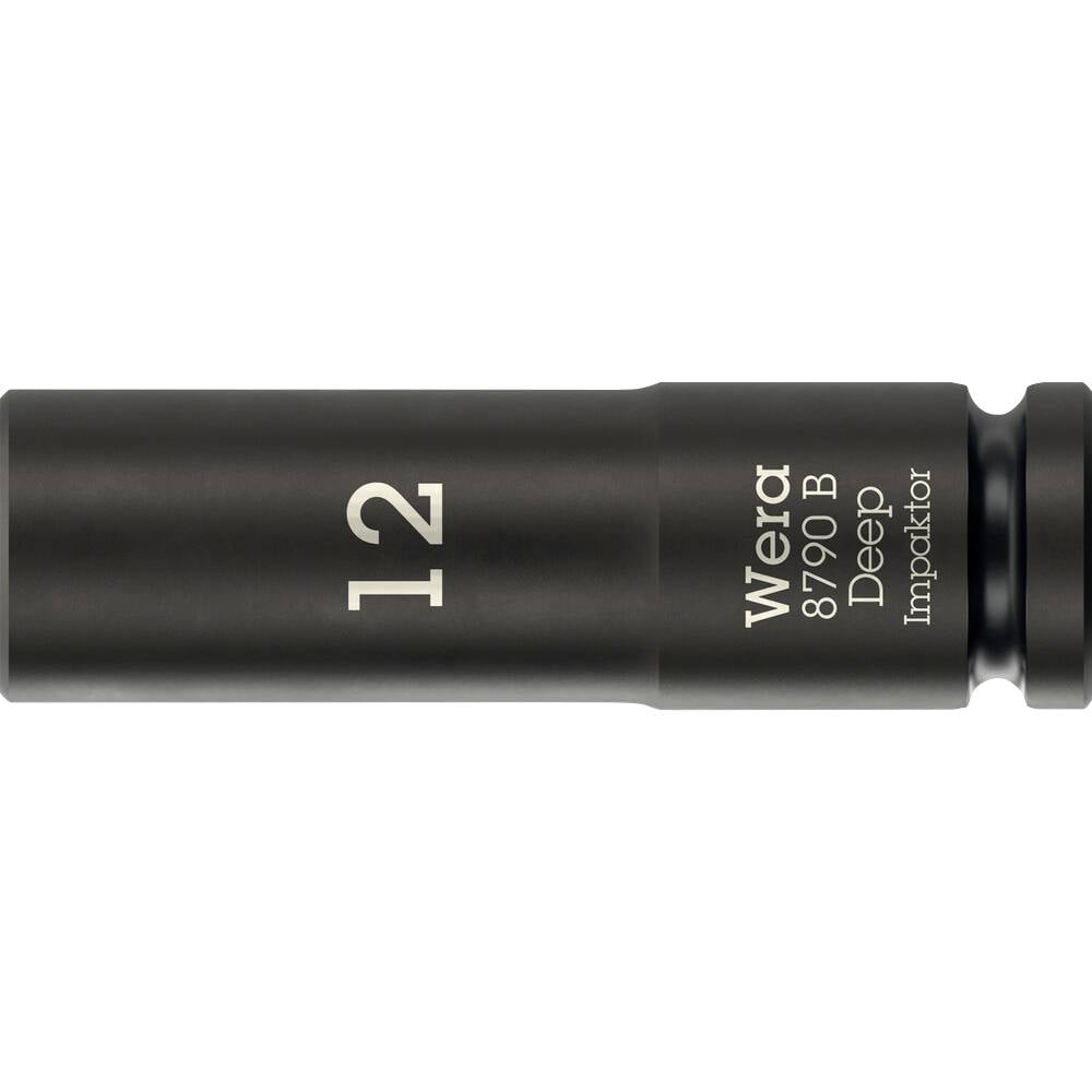 Wera 8790 B Impaktor Deep 05005553001 Dop (zeskant) Dopsleutelinzetstuk 12 mm