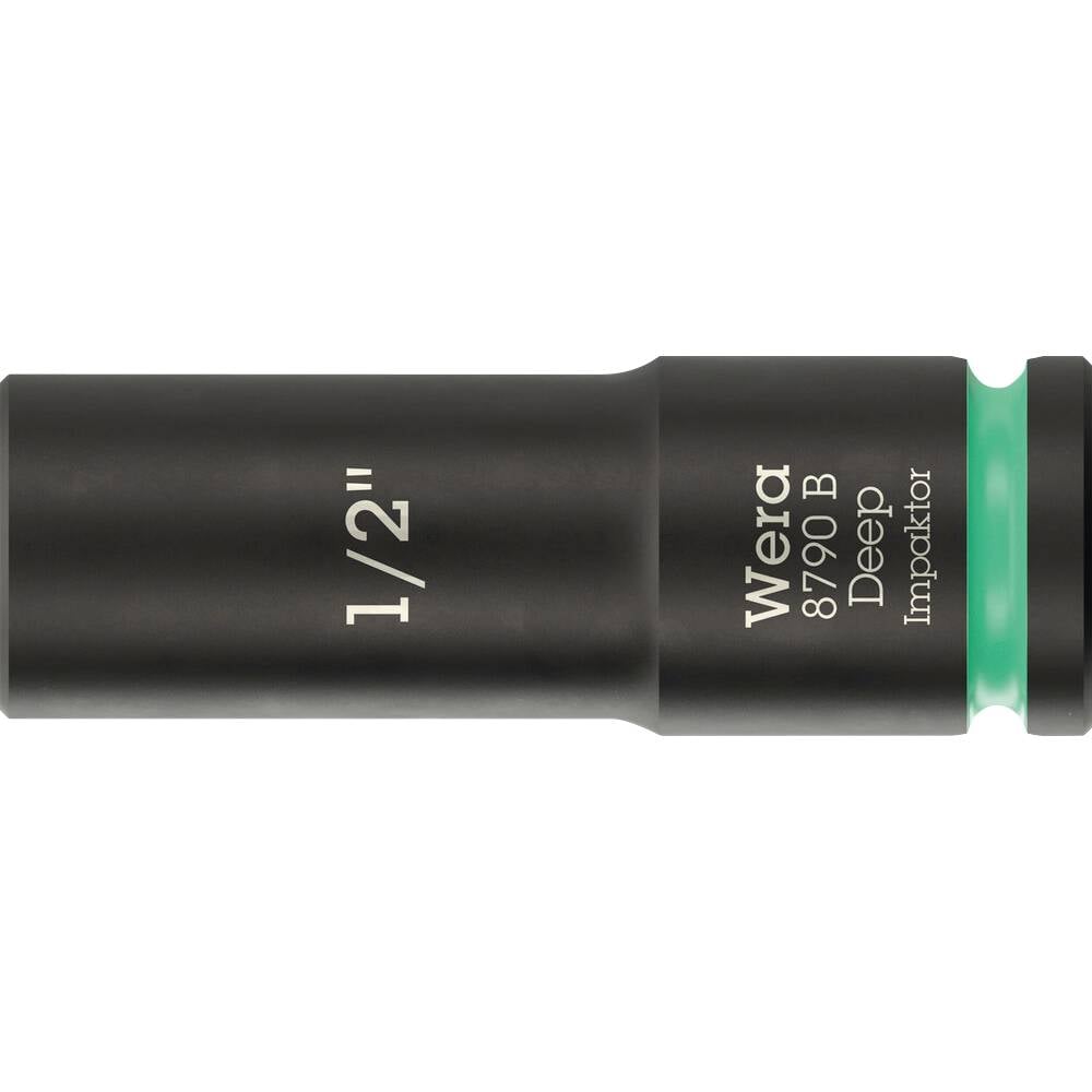 Wera 8790 B Impaktor Deep 05005568001 Dop (zeskant) Dopsleutelinzetstuk 1/2