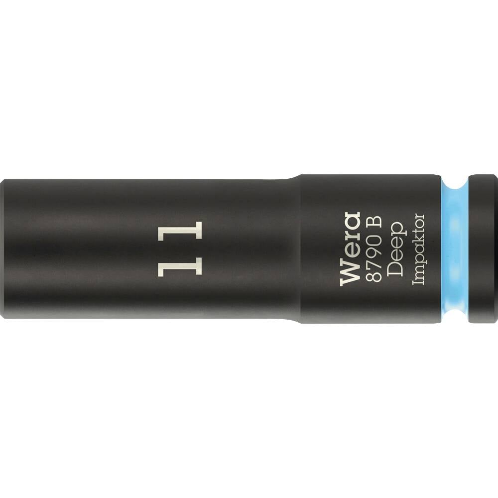 Wera 8790 B Impaktor Deep 05005552001 Dop (zeskant) Dopsleutelinzetstuk 11 mm