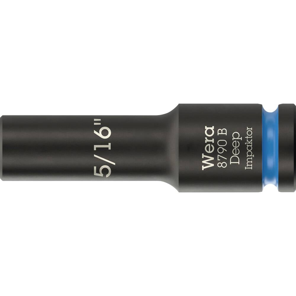 Wera 8790 B Impaktor Deep 05005565001 Dop (zeskant) Dopsleutelinzetstuk 5/16