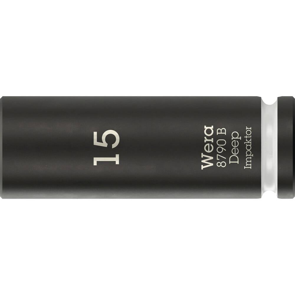 Wera 8790 B Impaktor Deep 05005556001 Dop (zeskant) Dopsleutelinzetstuk 15 mm