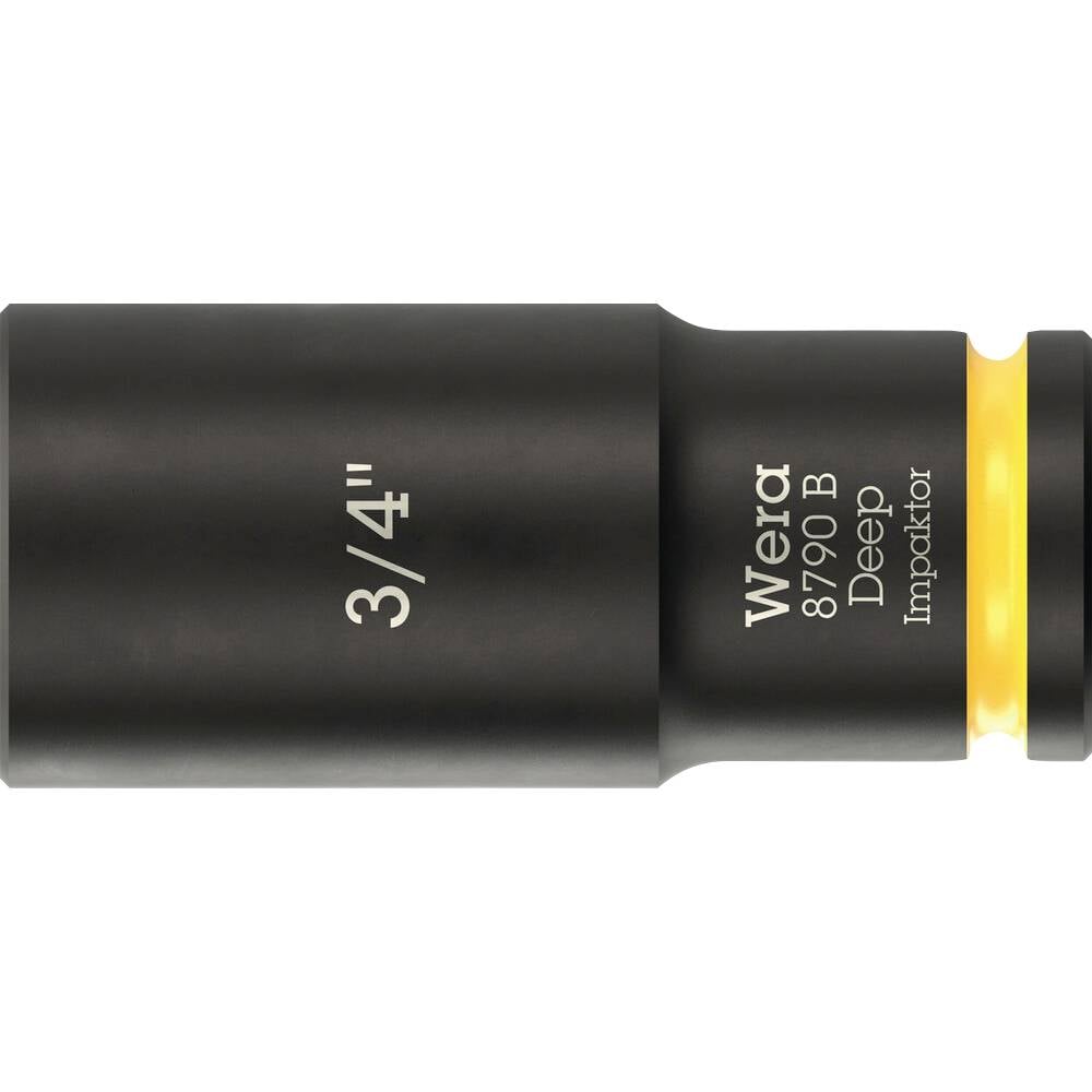 Wera 8790 B Impaktor Deep 05005572001 Dop (zeskant) Dopsleutelinzetstuk 3/4