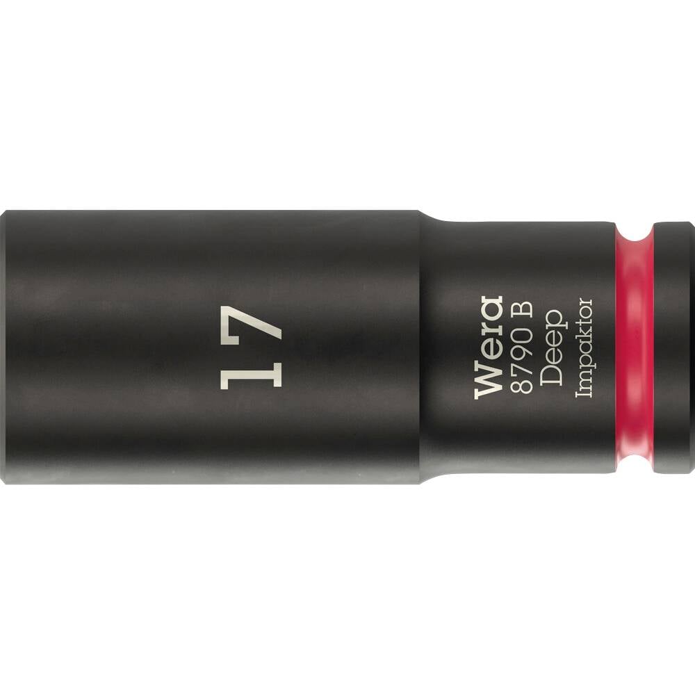 Wera 8790 B Impaktor Deep 05005558001 Dop (zeskant) Dopsleutelinzetstuk 17 mm