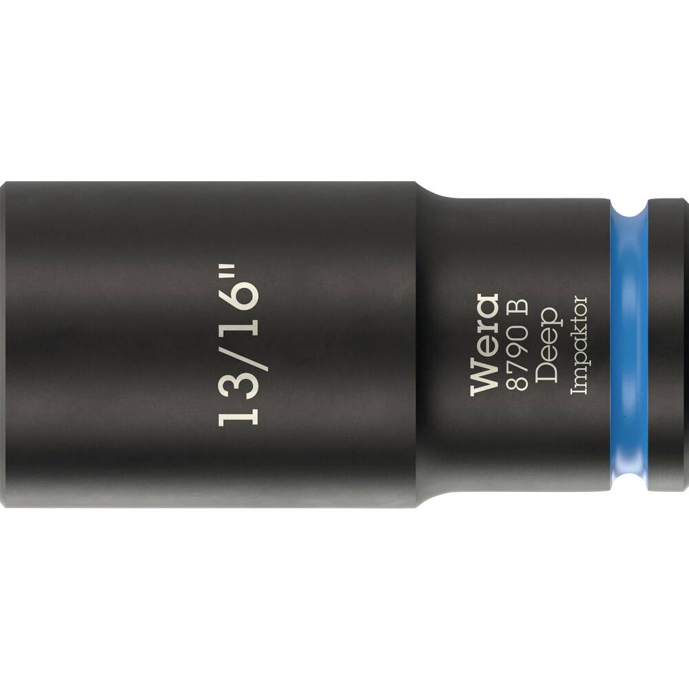 Wera 8790 B Impaktor Deep 05005573001 Dop (zeskant) Dopsleutelinzetstuk 13/16