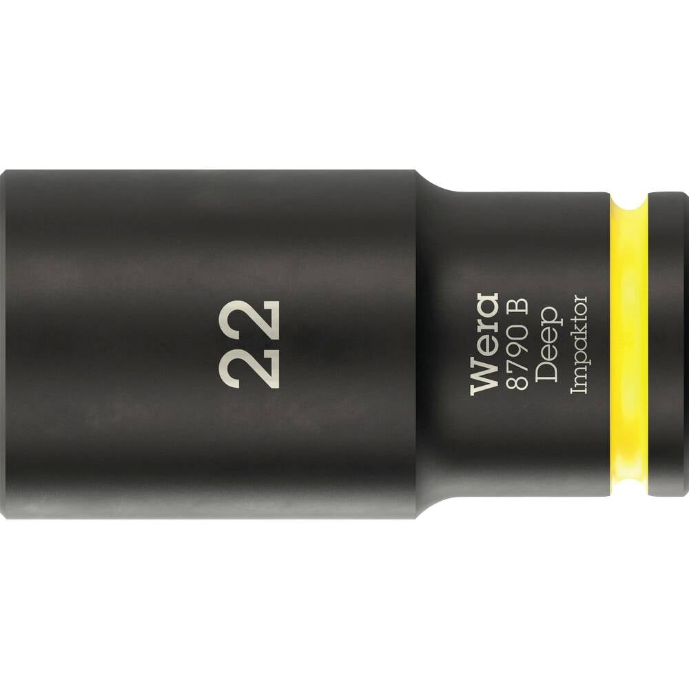 Wera 8790 B Impaktor Deep 05005562001 Dop (zeskant) Dopsleutelinzetstuk 22 mm