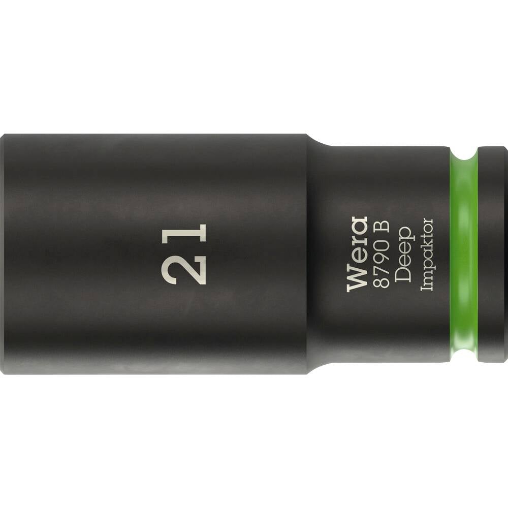 Wera 8790 B Impaktor Deep 05005561001 Dop (zeskant) Dopsleutelinzetstuk 21 mm